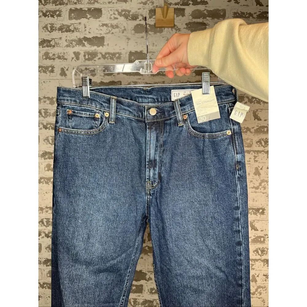 Gap | women nwt highrise 90’s straight